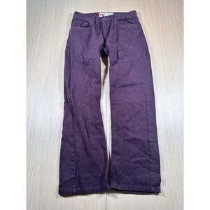 Levi's 505 Jeans Boys 16R 28x28 Blue Denim 100% Cotton Regular Fit Straight Leg